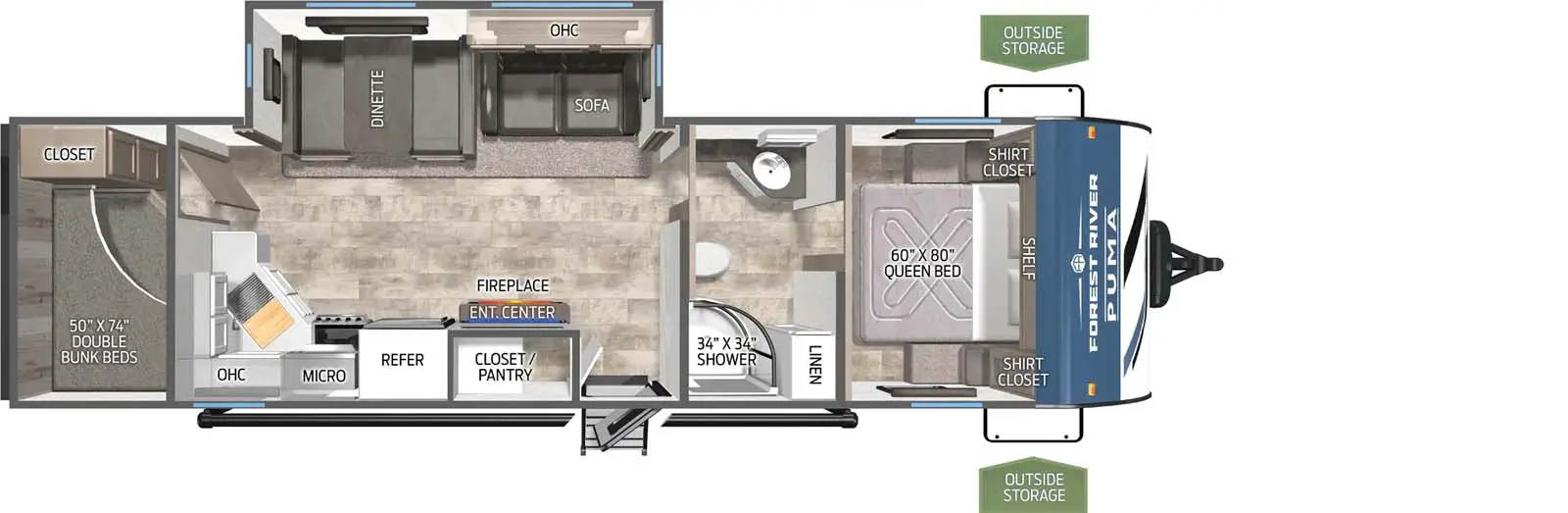 28BHFQ Floorplan Image